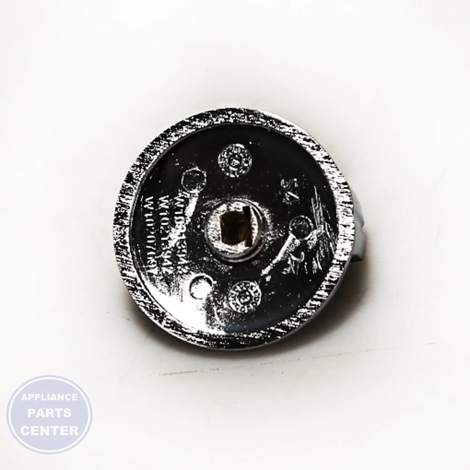 KNOB, METAL JA SI ELEC S W10213943 - Side view with durable metal construction