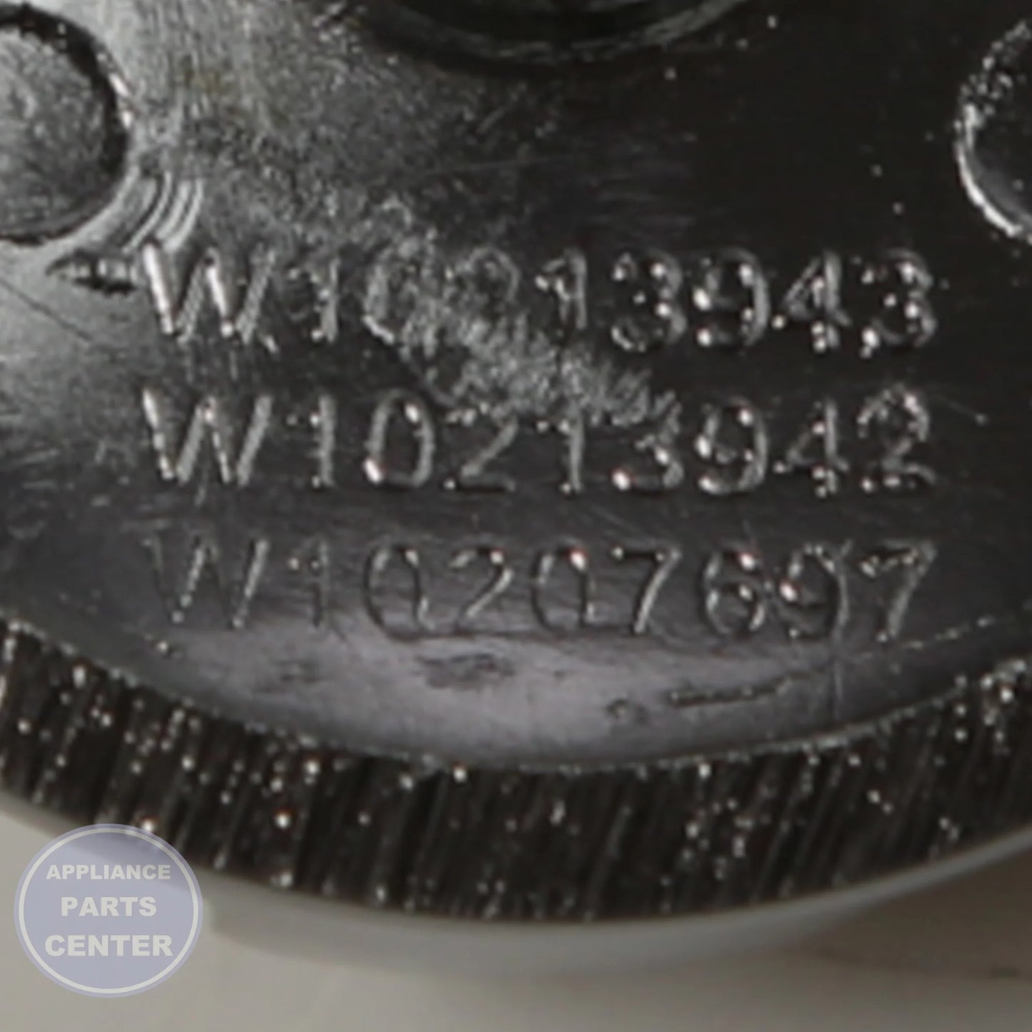 [Brand] KNOB, METAL JA SI ELEC S W10213943 - Main view showing precise control for select models