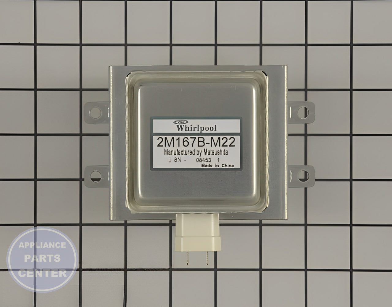 Maytag Magnetron W10222507 - Main view showing high-quality magnetron for Maytag, Whirlpool, Admiral, Jenn Air, KitchenAid microwaves