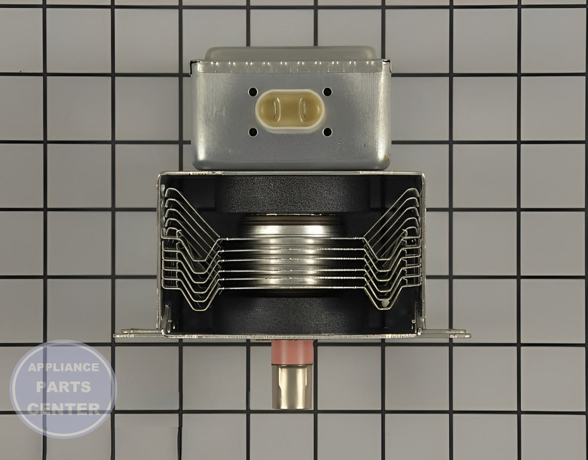 Magnetron W10222507 - Side view with diode, magnetron, and resistor specifications