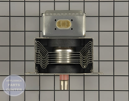 Magnetron W10222507 - Side view with diode, magnetron, and resistor specifications