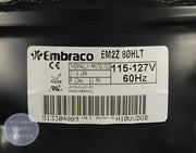 WHIRLPOOL REFRIGERATOR COMPRESSOR W10233961 - Main view showing robust cooling power for various models
