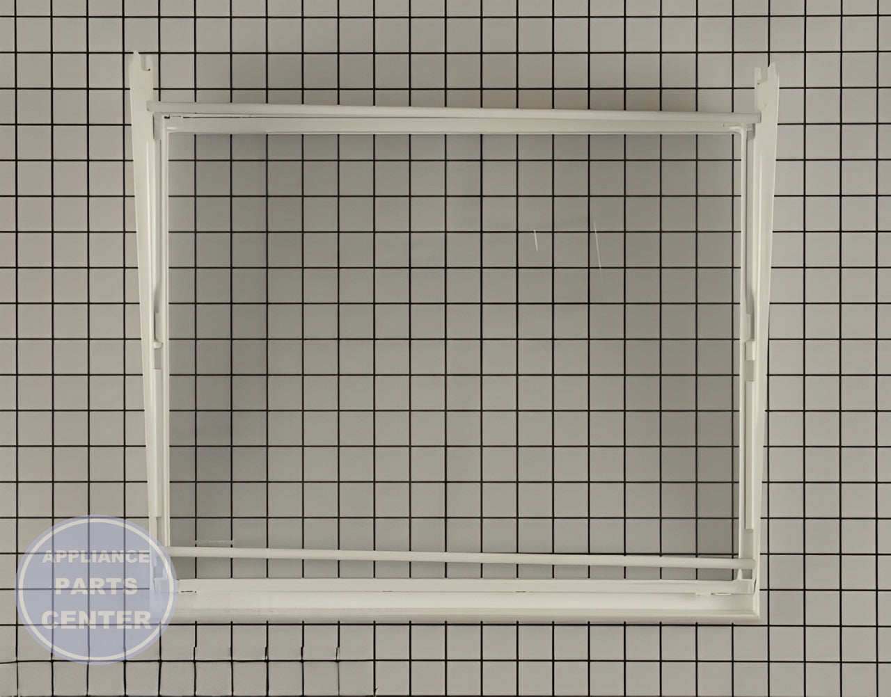 Shelf Assembly W10235943 - Detailed view of sturdy shelf and support design