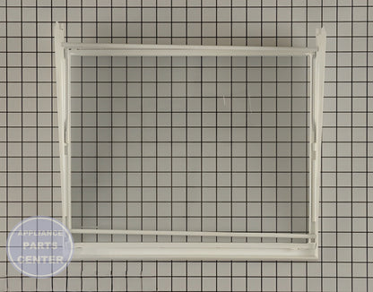 Shelf Assembly W10235943 - Detailed view of sturdy shelf and support design