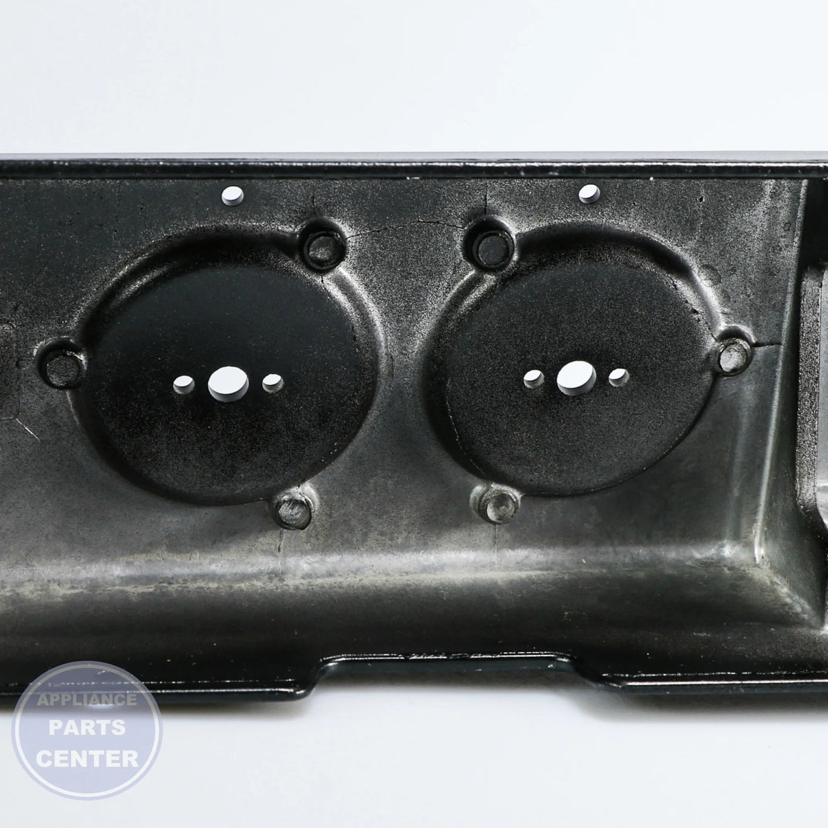 ASSY,CONTROL PANEL BLACK W10236209 - Detailed view of control panel technical details