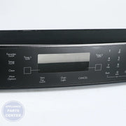 Whirlpool ASSY,CONTROL PANEL BLACK W10236209 - Main view showing control features for specific models