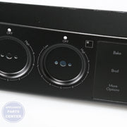 WPL ASSY, CONTROL PANEL BLACK W10236212 - Main view showing touchpad control for WPL Range/Stove/Oven