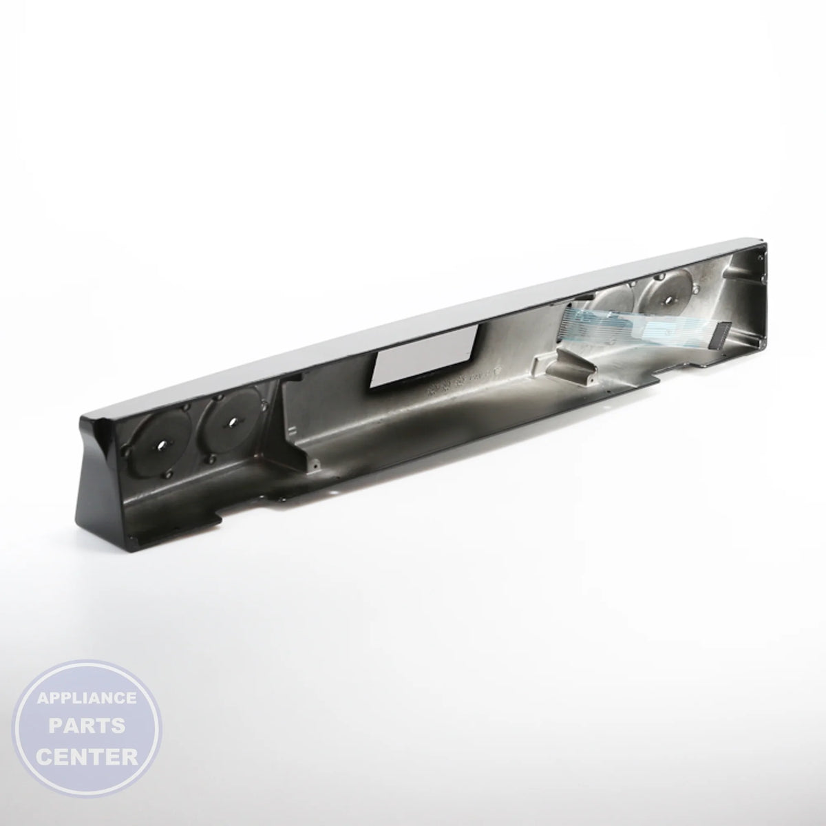 WPL ASSY, CONTROL PANEL BLACK W10236212 - Installation in WPL Range/Stove/Oven showing key mounting points