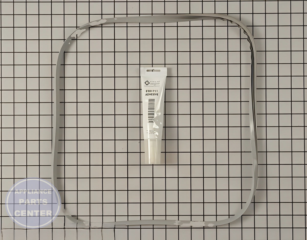 WHIRLPOOL DOOR SEAL W10239307 - Main view showing tight fit seal for specific models