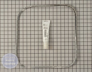 WHIRLPOOL DOOR SEAL W10239307 - Main view showing tight fit seal for specific models