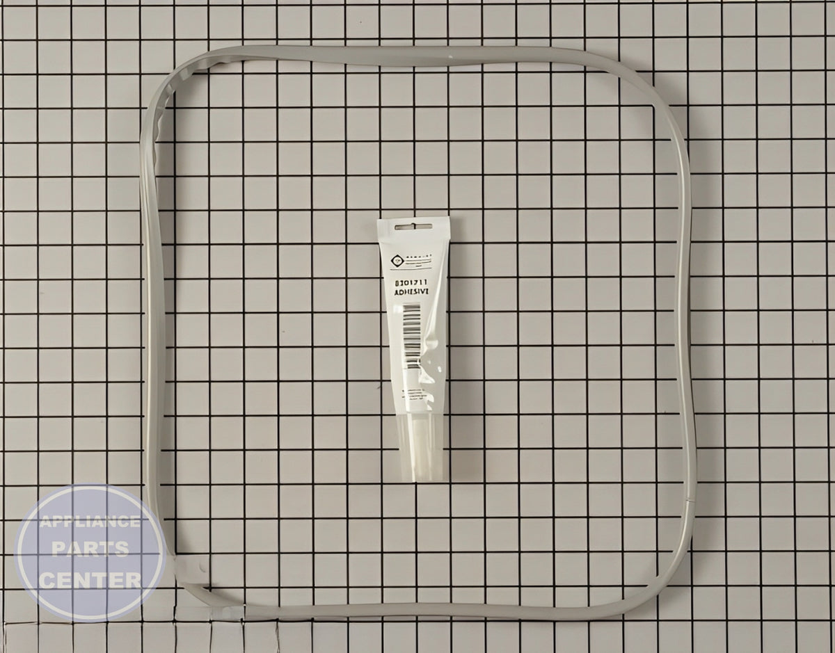 WHIRLPOOL DOOR SEAL W10239307 - Detailed view of durable gasket & seal