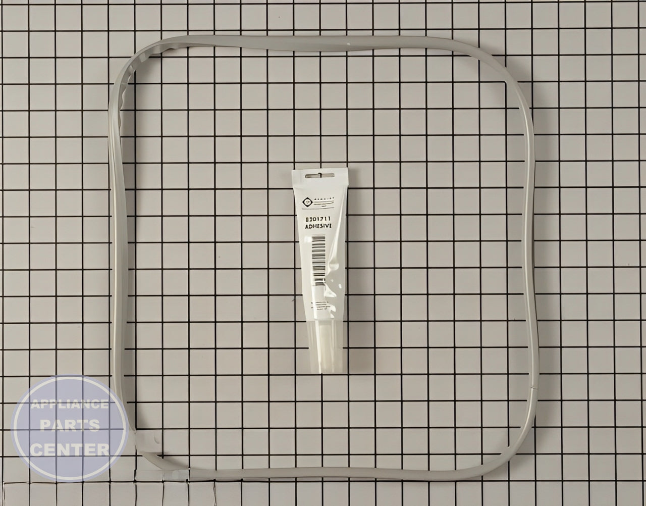 WHIRLPOOL DOOR SEAL W10239307 - Detailed view of durable gasket & seal