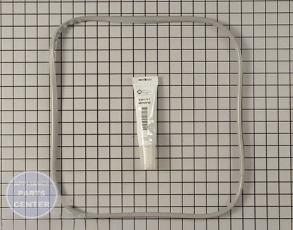 WHIRLPOOL DOOR SEAL W10239307 - Detailed view of durable gasket & seal