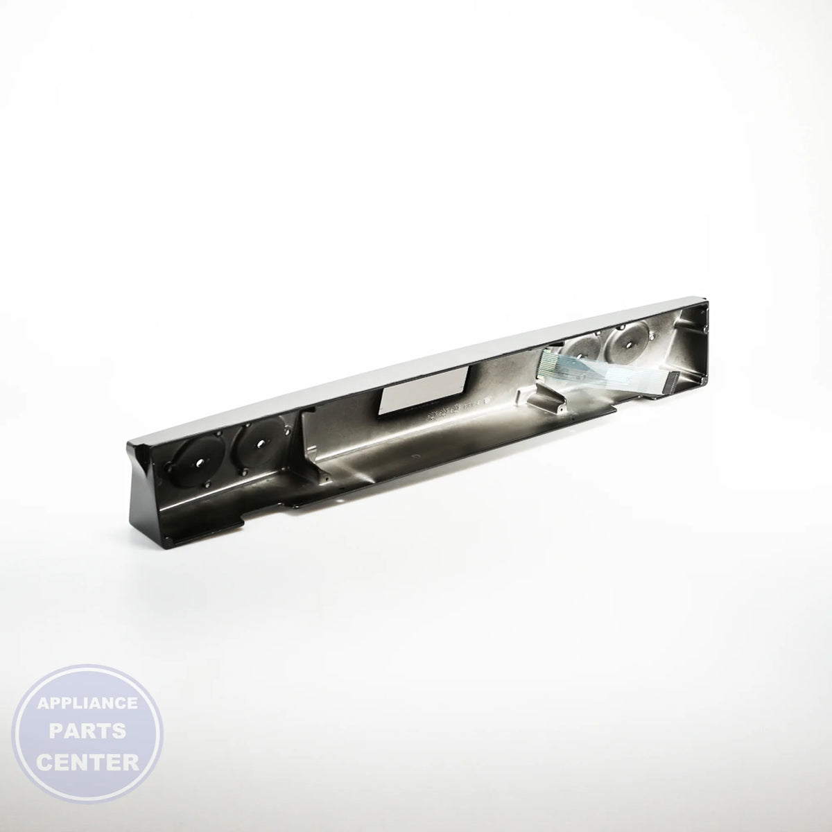 WPL ASSY CONTROL PANEL BLACK - Installation in specific model showing key mounting points