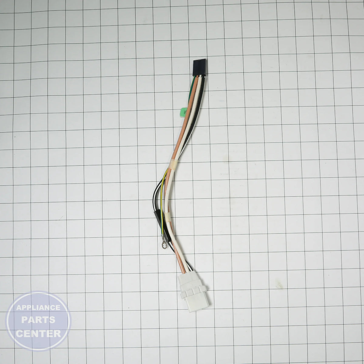 WIRE ASSY-ICE MAKER XXL W10242384 - Side view with 20 lbs ice capacity
