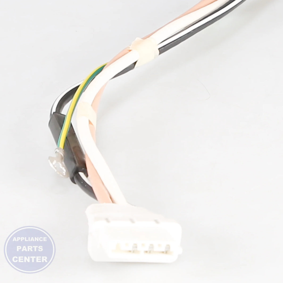 WPL WIRE ASSY-ICE MAKER XXL W10242384 - Installation in specific model showcasing key mounting points