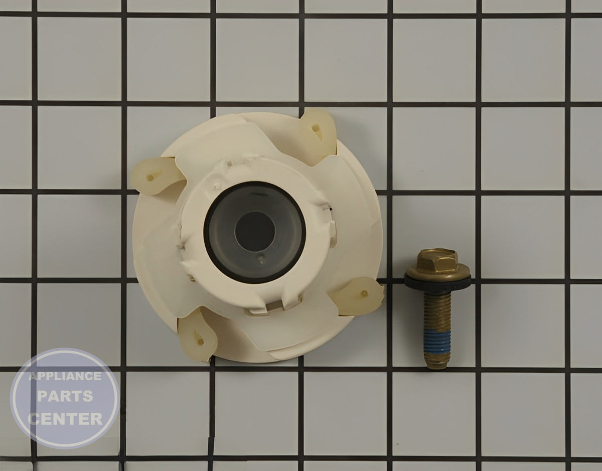 Agitator Repair Kit W10244343 - Detailed view of sturdy construction details