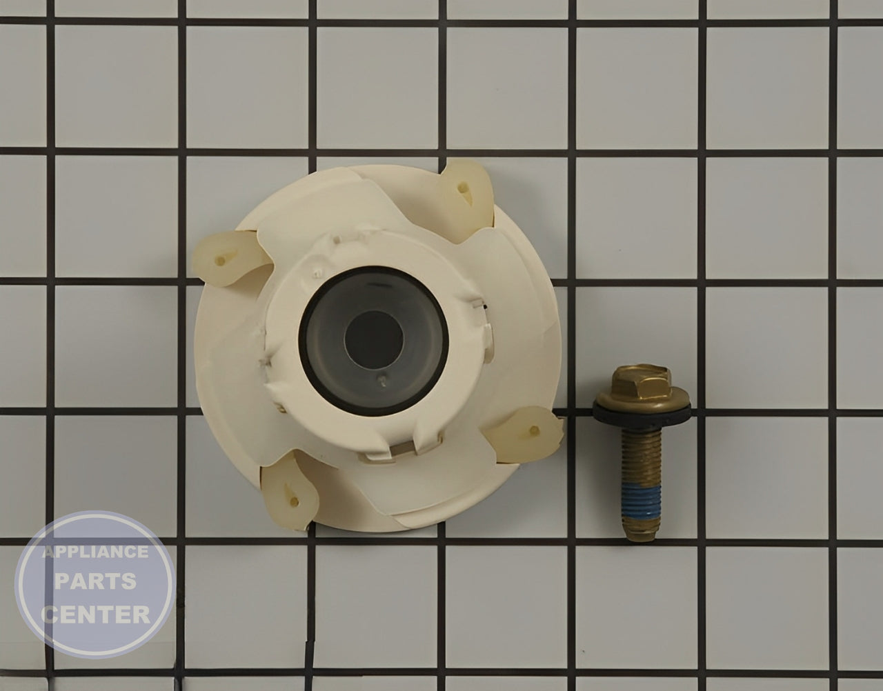 Agitator Repair Kit W10244343 - Detailed view of sturdy construction details