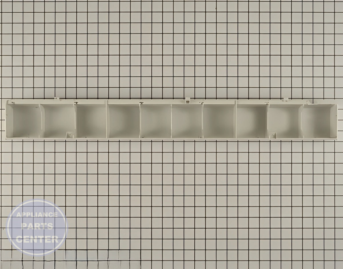 WHIRLPOOL MICROWAVE VENT GRILLE W10245216 - Detailed view of durable construction