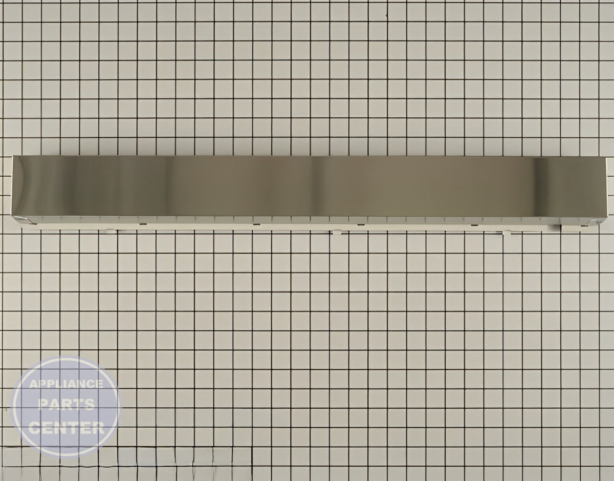 WHIRLPOOL MICROWAVE VENT GRILLE W10245216 - Main view showing enhanced ventilation for Whirlpool microwaves