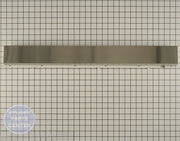 WHIRLPOOL MICROWAVE VENT GRILLE W10245216 - Main view showing enhanced ventilation for Whirlpool microwaves