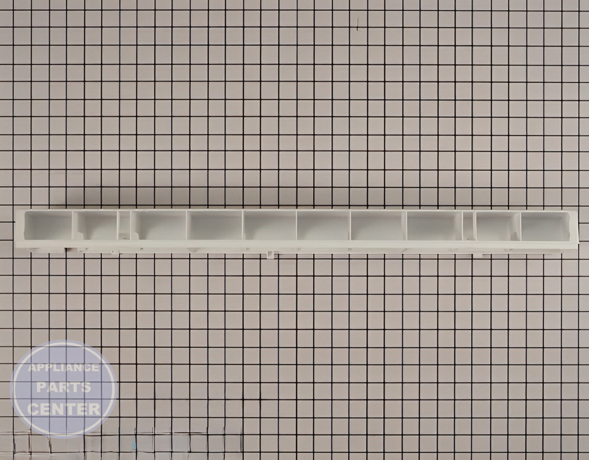 WHIRLPOOL MICROWAVE VENT GRILL W10245217 - Detailed view of durable construction and technical details