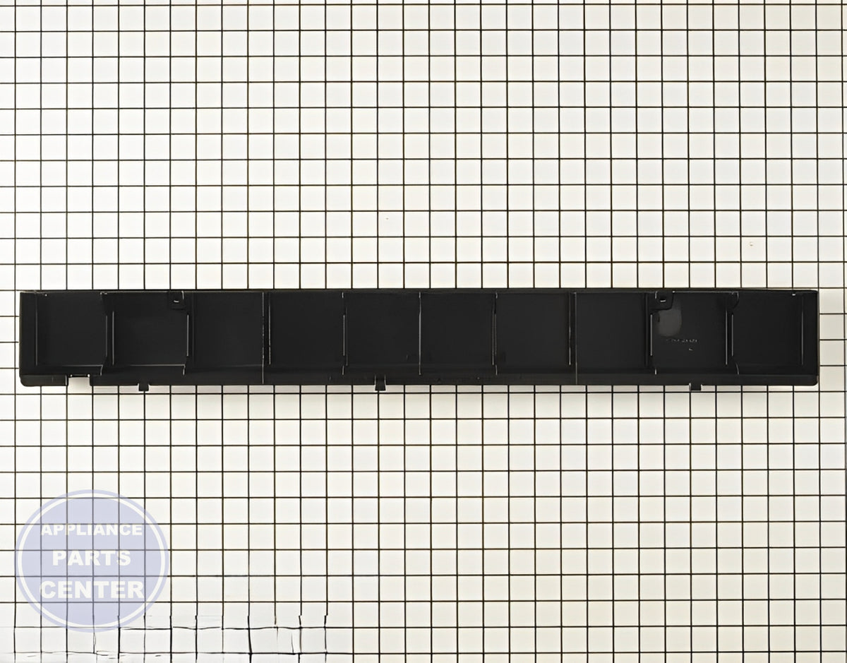 WHIRLPOOL MICROWAVE VENT GRILLE W10245218 - Detailed view of durable construction