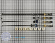 Whirlpool WHIRLPOOL SUSPENSION ROD W10247710 - Main view showing 50 lbs weight capacity for various Whirlpool models