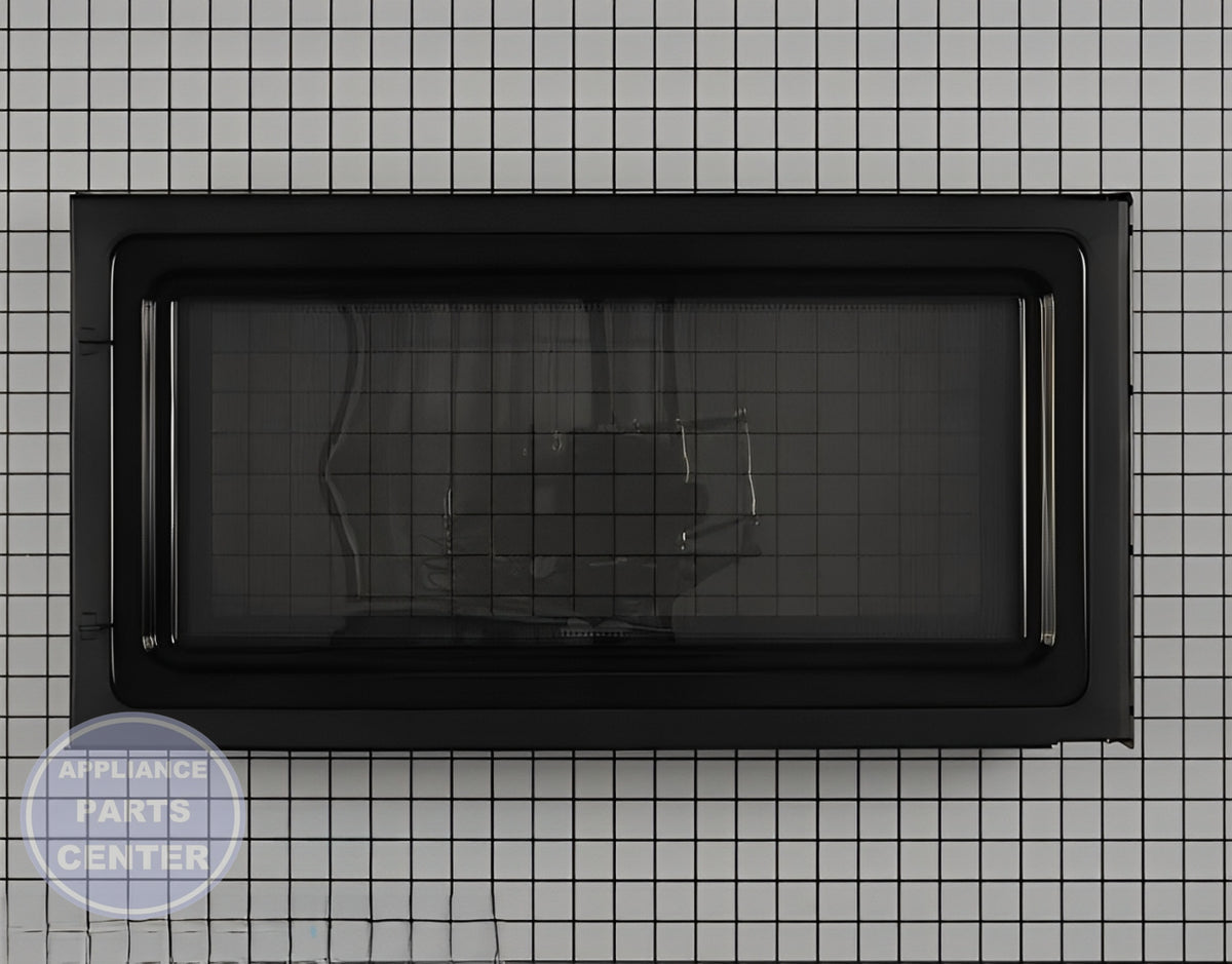 [MICROWAVE DOOR] [W10247770] - Detailed view of secure seal