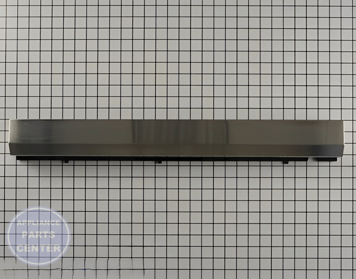 WHIRLPOOL MICROWAVE VENT GRILLE W10250593 - Main view showing improved ventilation for WPL Microwave models