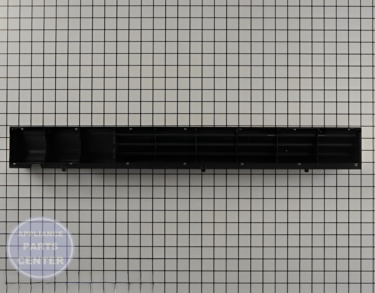 WHIRLPOOL MICROWAVE VENT GRILLE W10250593 - Detailed view of durable construction for optimal performance