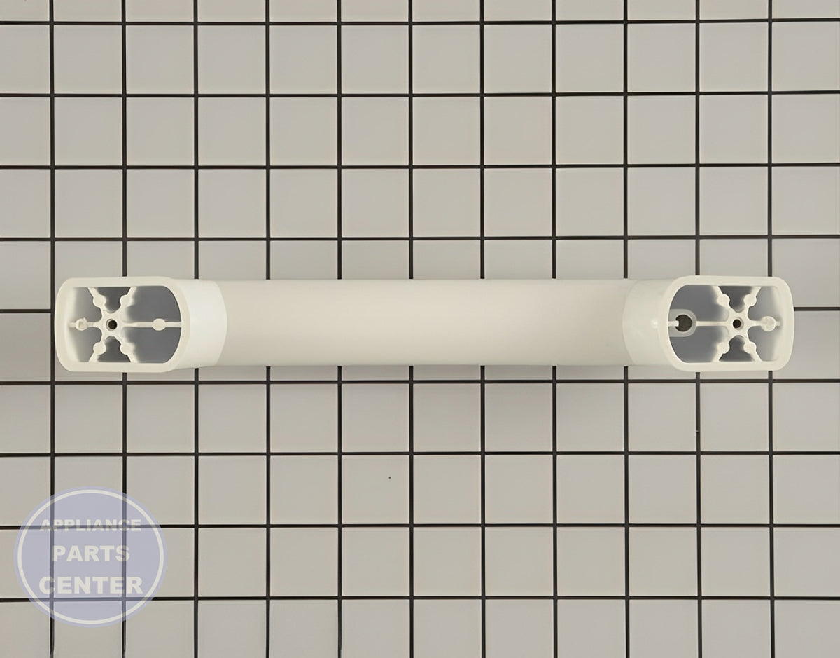 WHIRLPOOL MICROWAVE DOOR HANDLE W10259244 - Detailed view of sleek design details