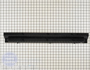 WHIRLPOOL MICROWAVE VENT GRILLE W10259625 - Main view showing improved airflow for Whirlpool microwaves
