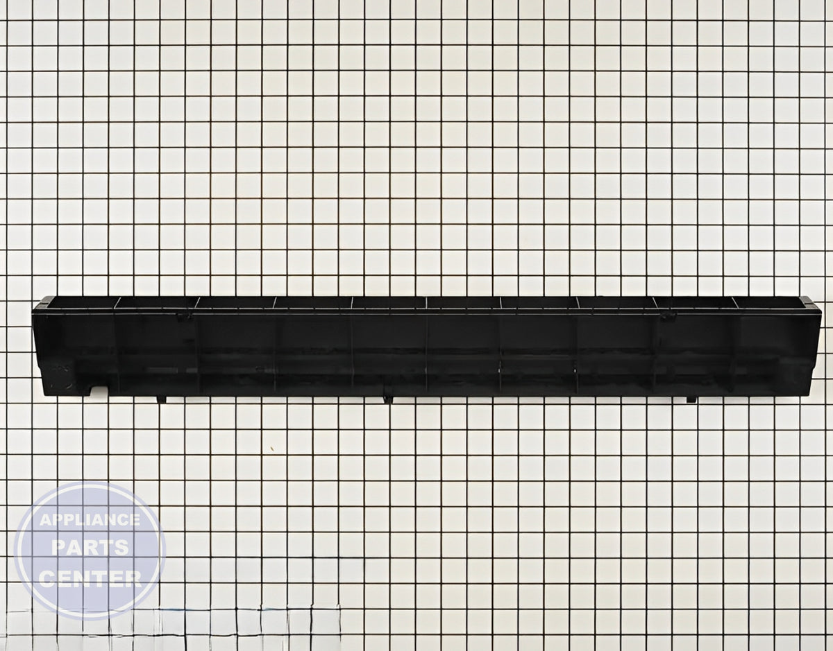WHIRLPOOL MICROWAVE VENT GRILLE W10259625 - Detailed view of ventilation efficiency
