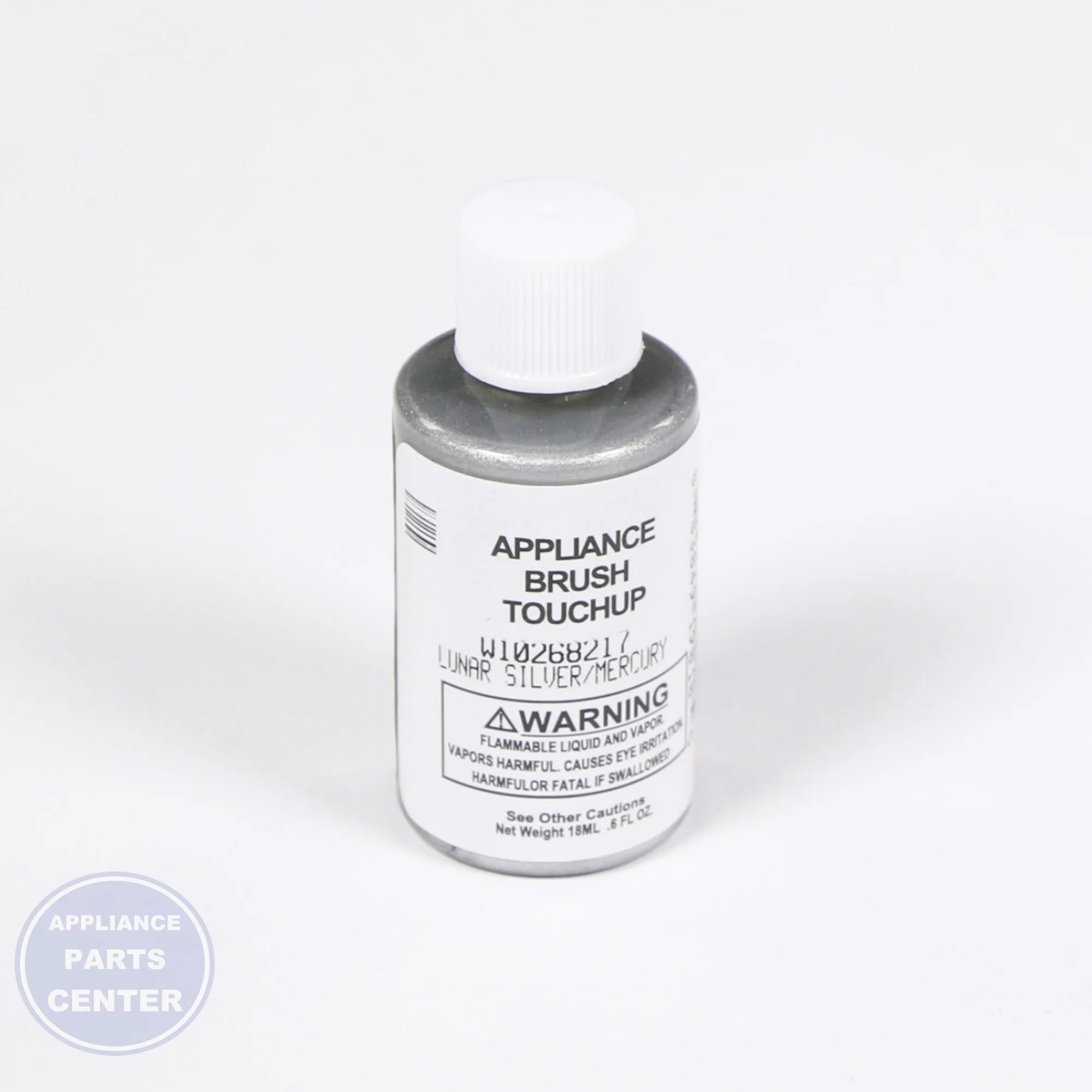 Whirlpool LUNAR/MERCURY SILVER TOU W10268217 - Main view showing sleek design for Whirlpool XYZ123