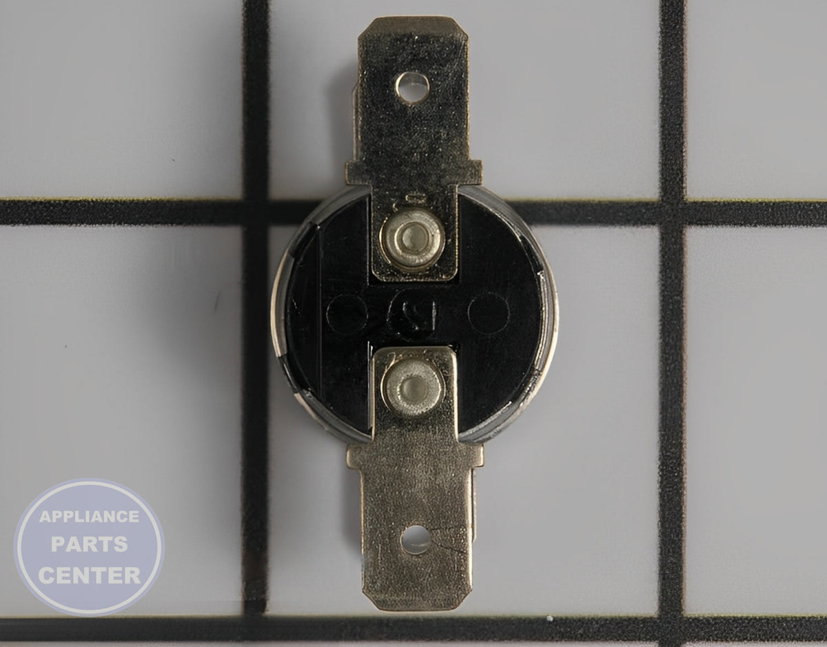High Limit Thermostat W10269232 - Detailed view of temperature control settings
