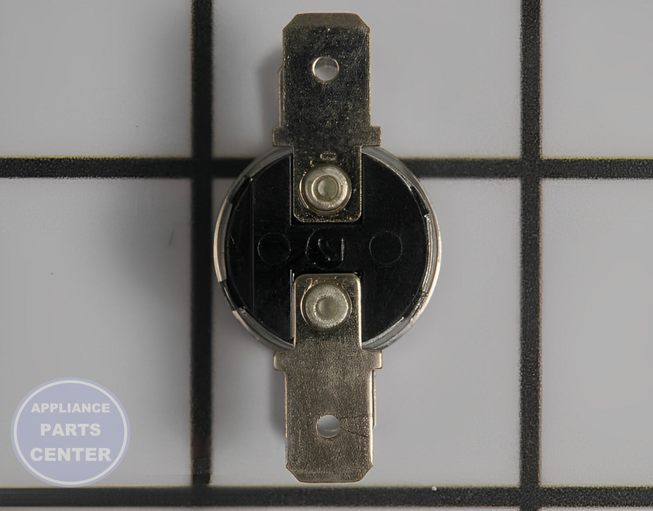 High Limit Thermostat W10269232 - Detailed view of temperature control settings