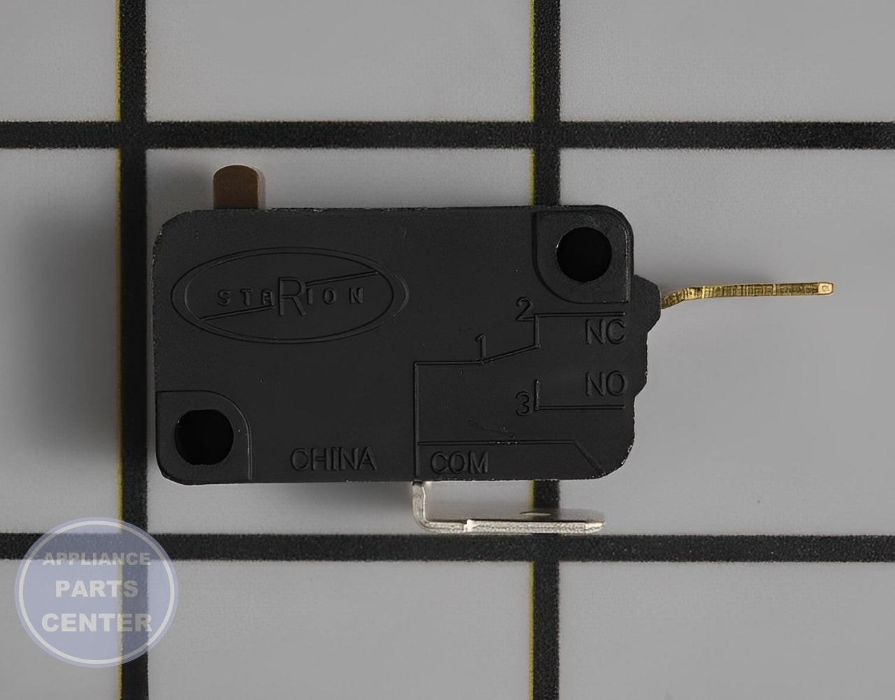 WHIRLPOOL MICROWAVE DOOR SWITCH W10269458 - Main view showing safety features for various models