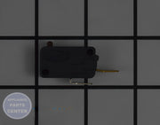 WHIRLPOOL MICROWAVE DOOR SWITCH W10269460 - Main view showing smooth door operation for Whirlpool microwaves