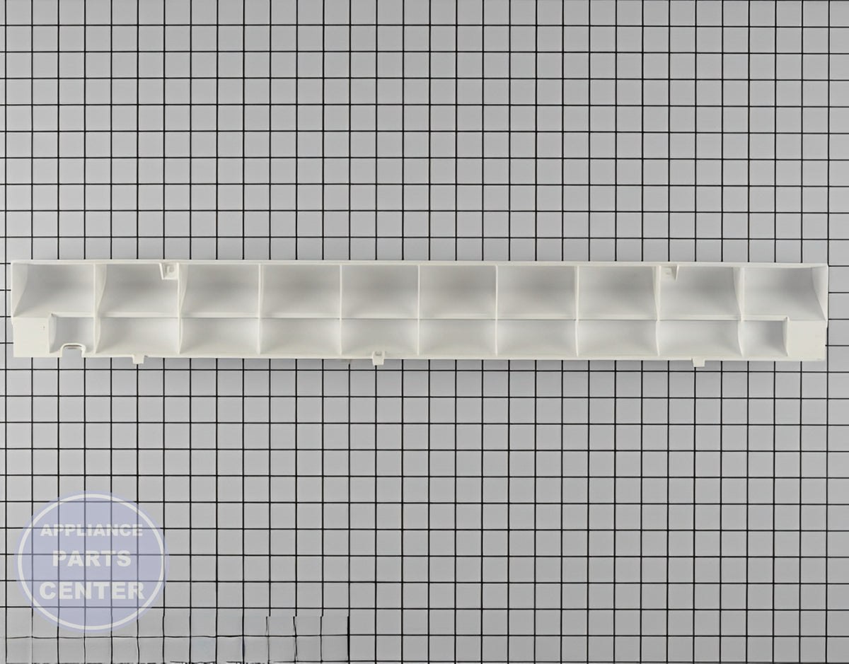 WHIRLPOOL MICROWAVE VENT GRILLE W10269471 - Detailed view of durable construction