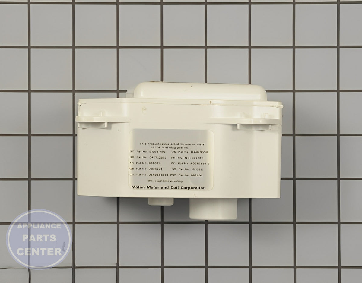 WHIRLPOOL Refrigerator Ice Maker Auger Motor W10271509 - Detailed view of durable design