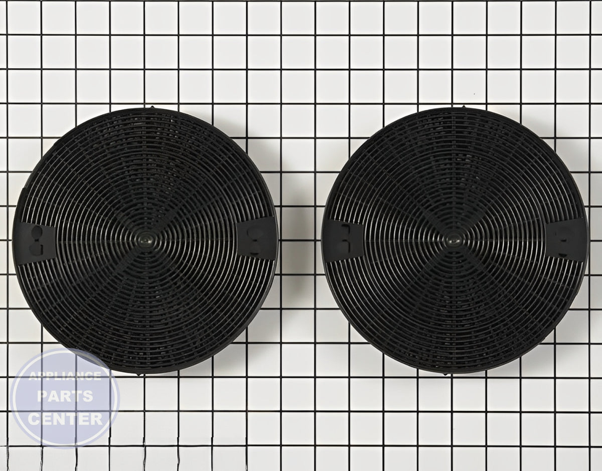WHIRLPOOL RANGE HOOD CHARCOAL FILTER SET W10272068 - Main view showing efficient odor removal for compatible models