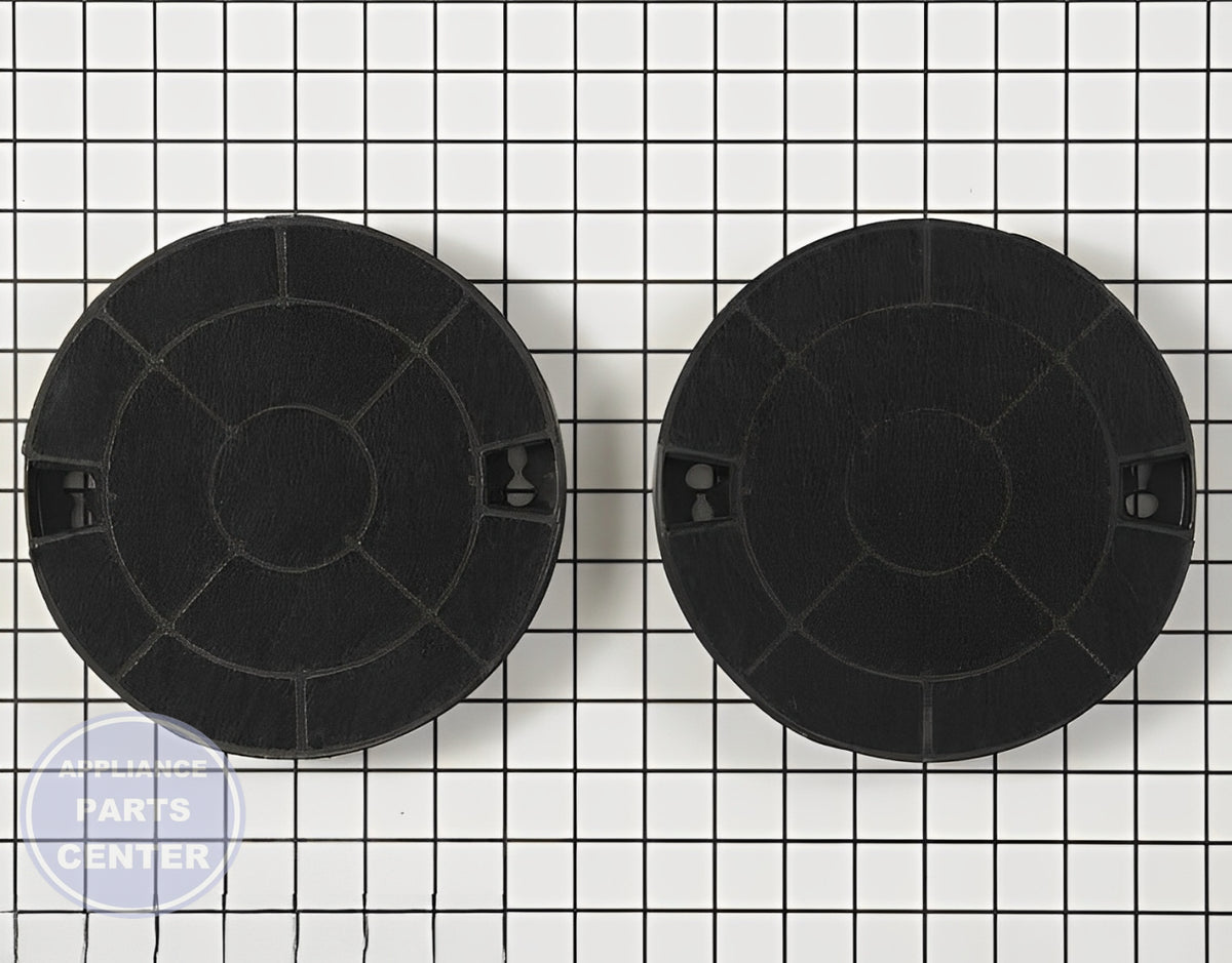 WHIRLPOOL RANGE HOOD CHARCOAL FILTER SET W10272068 - Detailed view of high-quality odor removal