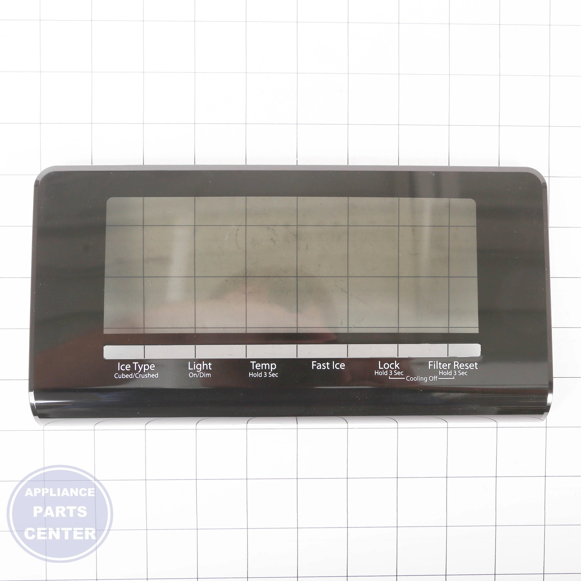FASCIA-STEALTH,DUAL FLAT W10276229 - Side view with dual flat design