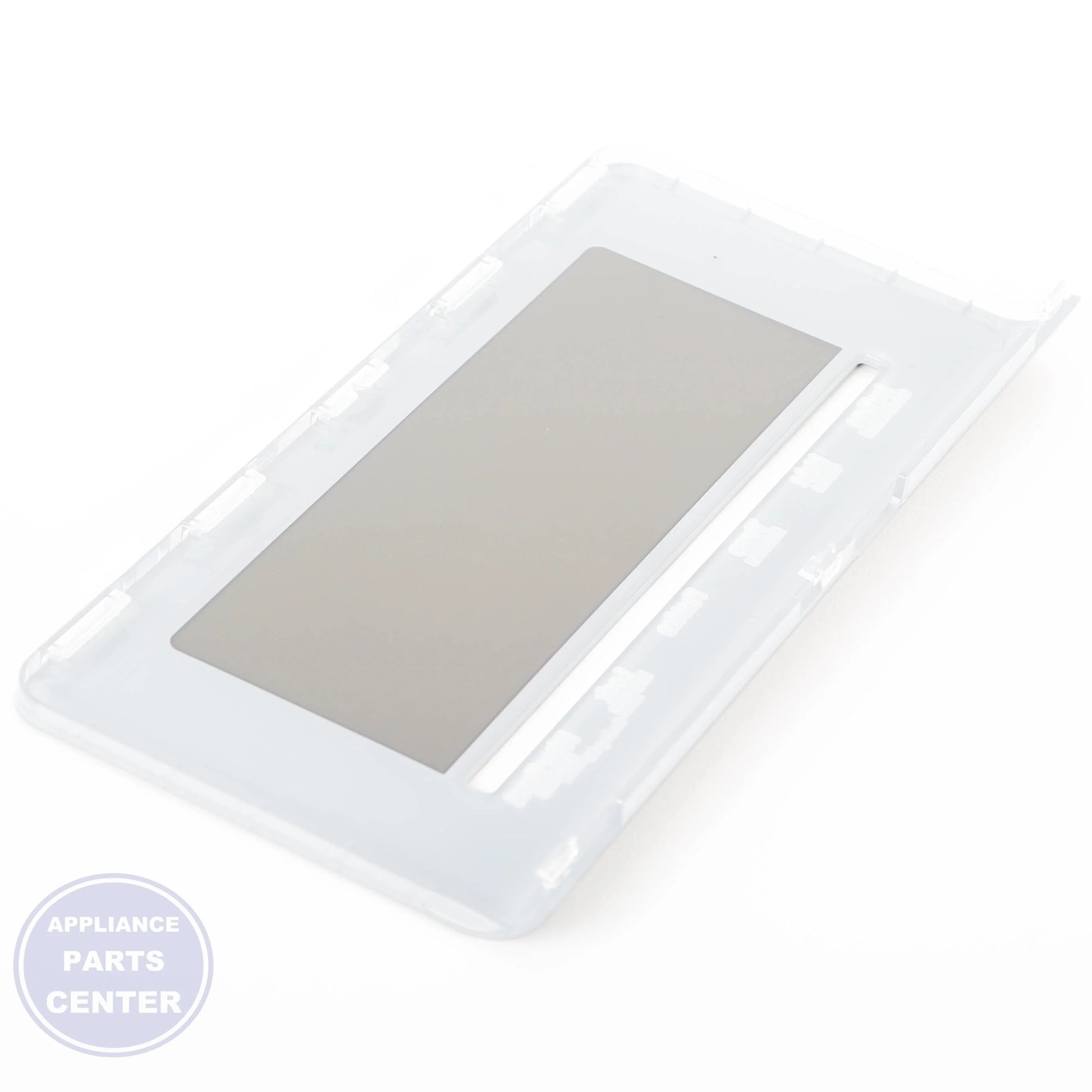 WPL FASCIA-STEALTH,DUAL FLAT W10276229 - Installation in specific model showcasing mounting points