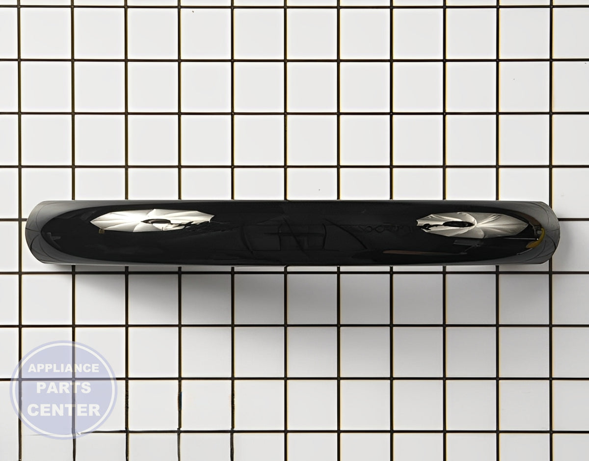 Whirlpool Microwave Door Handle W10276431 - Main view showing ergonomic design for various models