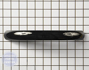Whirlpool Microwave Door Handle W10276431 - Main view showing ergonomic design for various models
