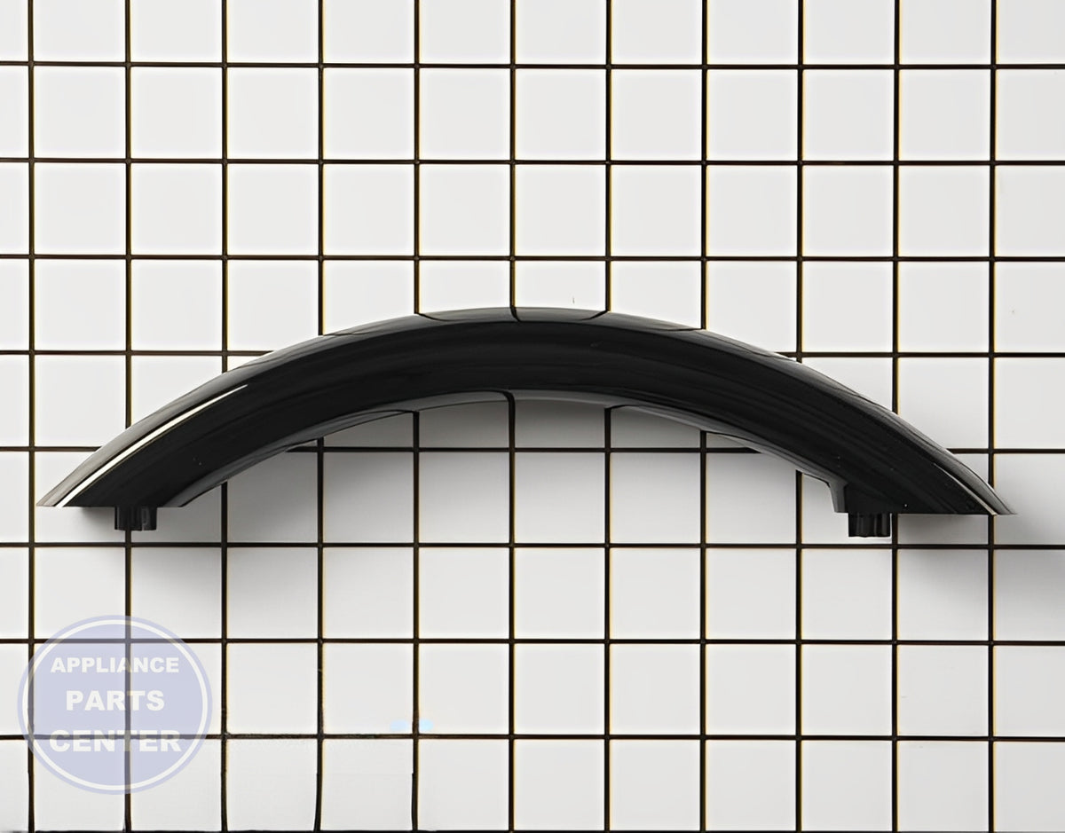 Whirlpool Microwave Door Handle W10276431 - Installation in WPL Microwave showing easy mounting points