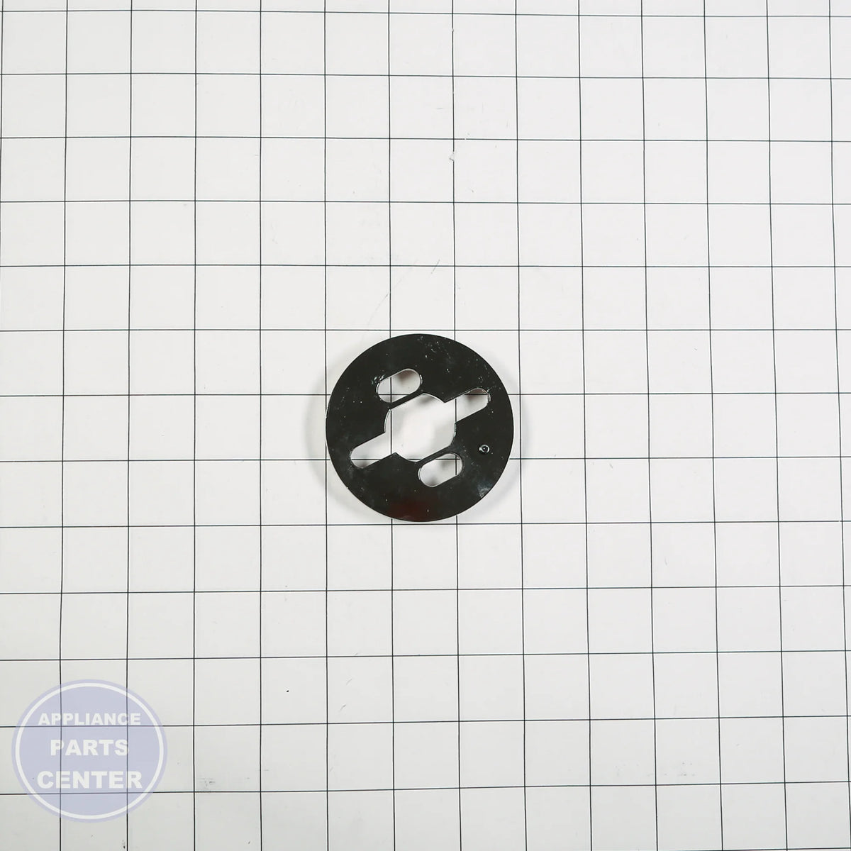 BEZEL-FRONT, GAS W10276494 - Detailed view of stylish details