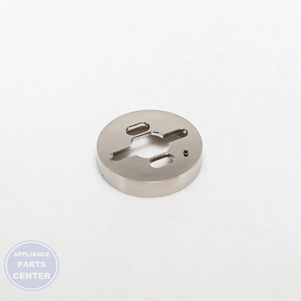 BEZEL-FRONT, GAS W10276494 - Side view with precise measurements